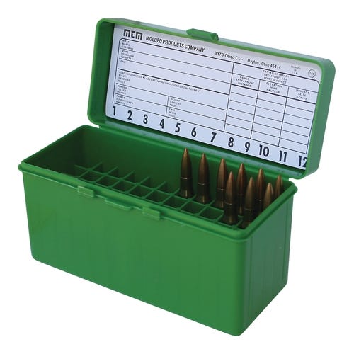 MTM RM-60-30 Case-Gard 60rd Ammo Box