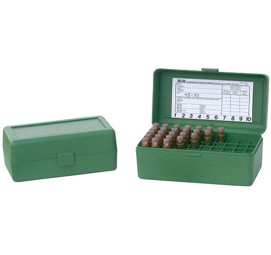 MTM RMLD5024 50rd Rifle Case WSM/4570