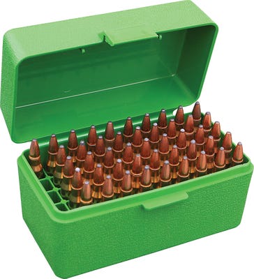 MTM Small Rifle 50rd Ammo Box