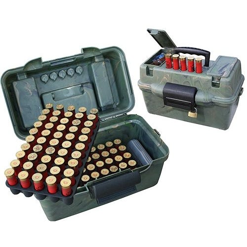MTM SF100D09 Deluxe Shotshell Case 100RD