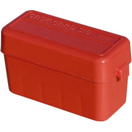MTM Shotshell Box (Holds up to 3" Shells) Red 12 GA 10 Round Capacity
