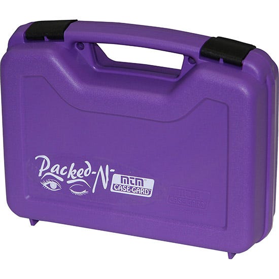 MTM Single Handgun Case Purple