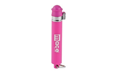 Mace Keyguard Pink Pepper Spray for Keychain with Flip Top