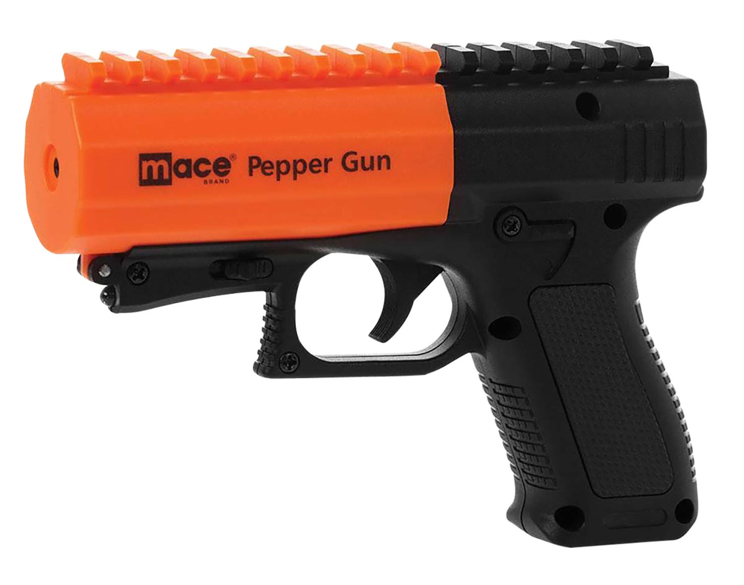 Mace Pepper Gun 2.0 Orange / Black OC Pepper with LED Light