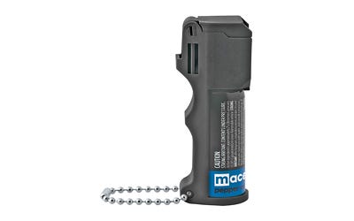 Mace Pocket Triple Action Pepper Spray 11g Aerosol Can with Keychain