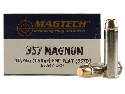 MagTech Range/Training Brass .357 Mag 158-Grain 50-Rounds FMJFP