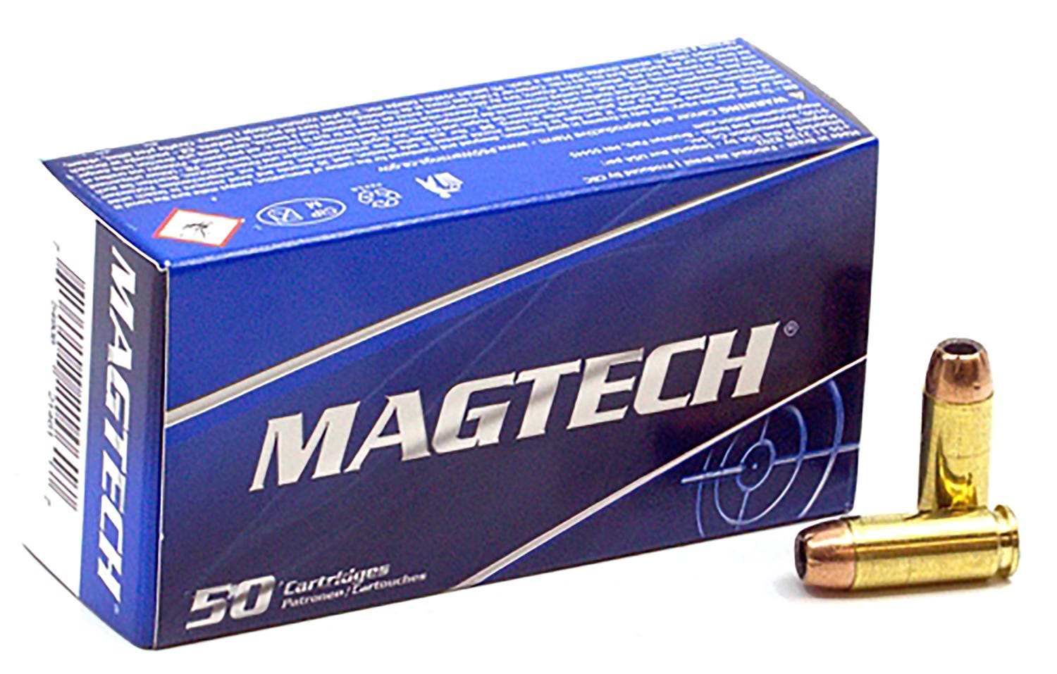 MagTech Self Defense Brass 10mm 180-Grain 50-Rounds JHP