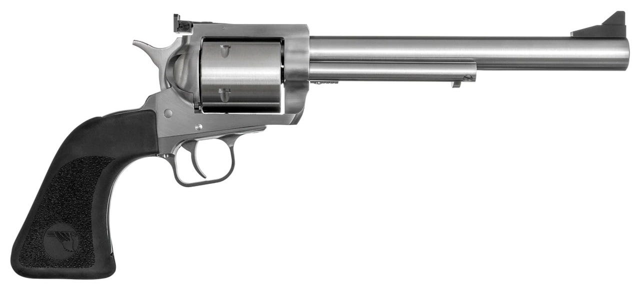 Magnum Research BFR Stainless .44 Mag 7.5" Barrel 6-Rounds Adjustable Rear Sight