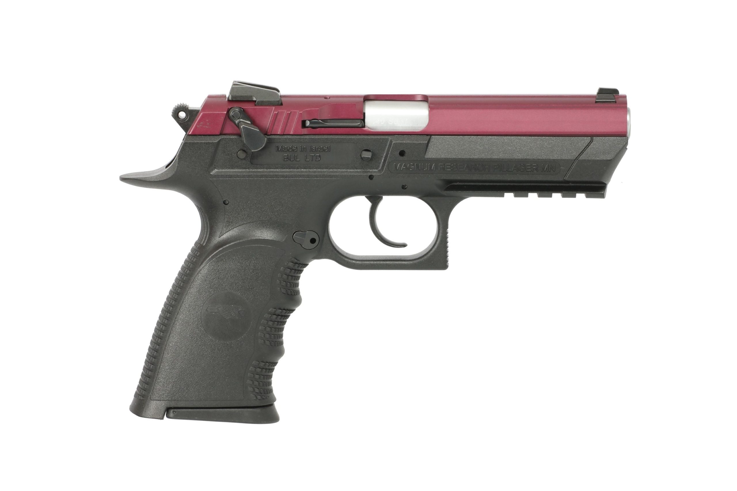 Magnum Research Baby Eagle III FS Black Cherry .40 SW 4.4" Barrel 12-Rounds