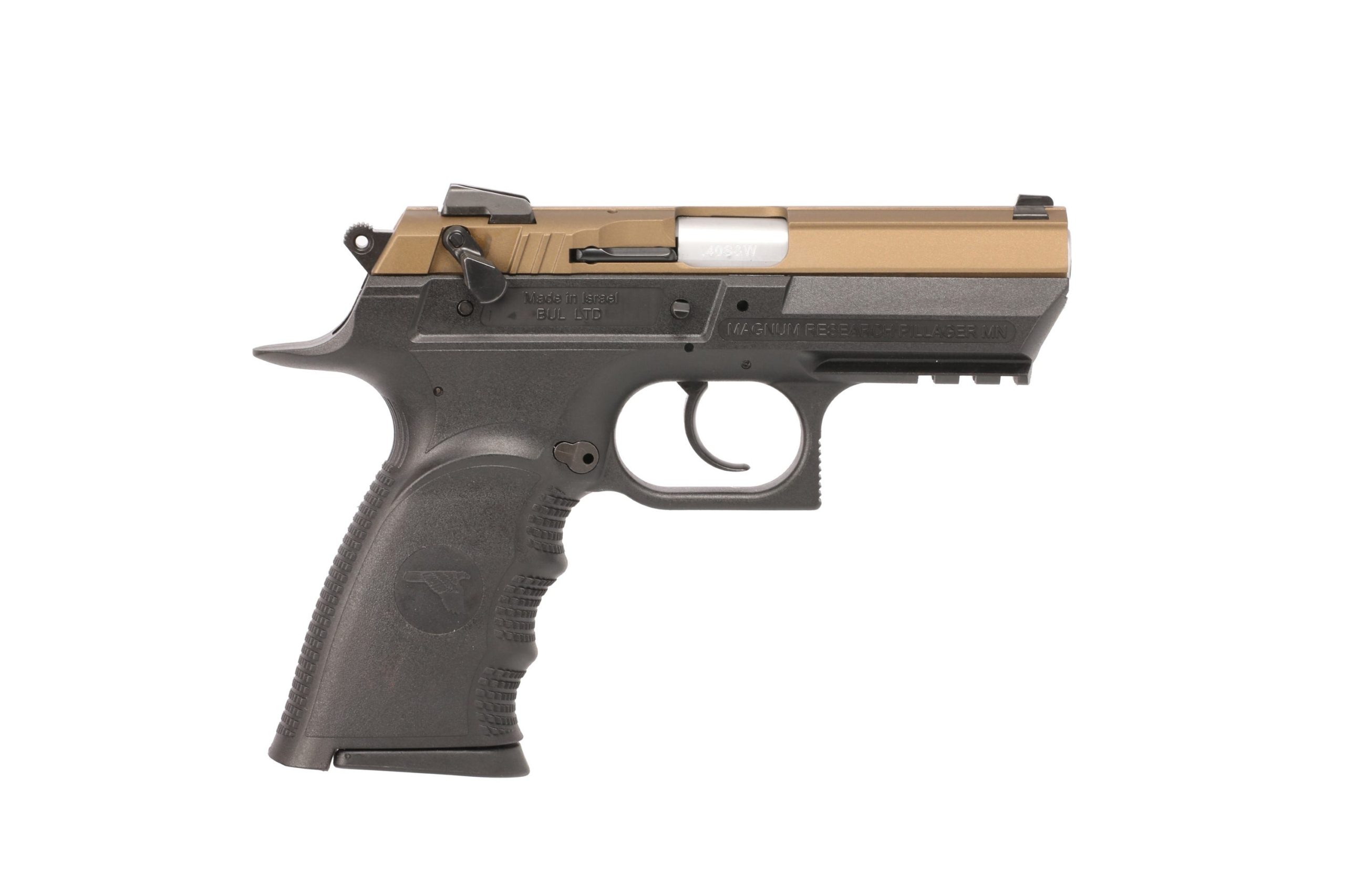 Magnum Research Baby Eagle III SC Black / Bronze .40 SW 3.85" Barrel 12-Rounds