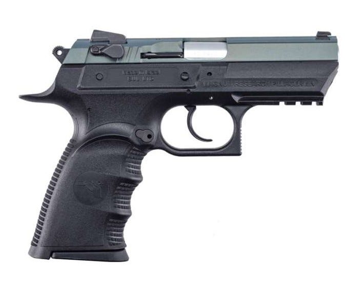 Magnum Research Baby Eagle III SC Northern Lights 9mm 3.85" Barrel 15-Rounds