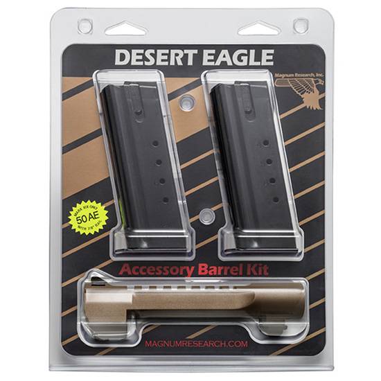 Magnum Research Burnt Bronze .50AE Conversion Kit