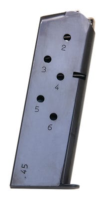 Magnum Research Desert Eagle 1911 "U" Black .45 ACP 6Rds