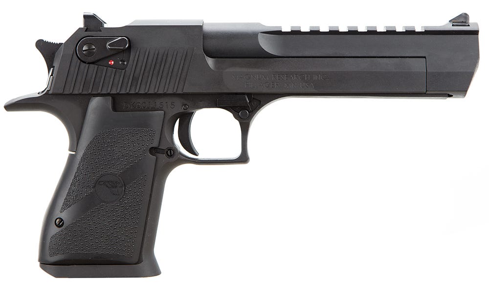 Magnum Research Desert Eagle Mark XIX .44 Mag 6" Barrel 8-Rounds Picatinny Rail