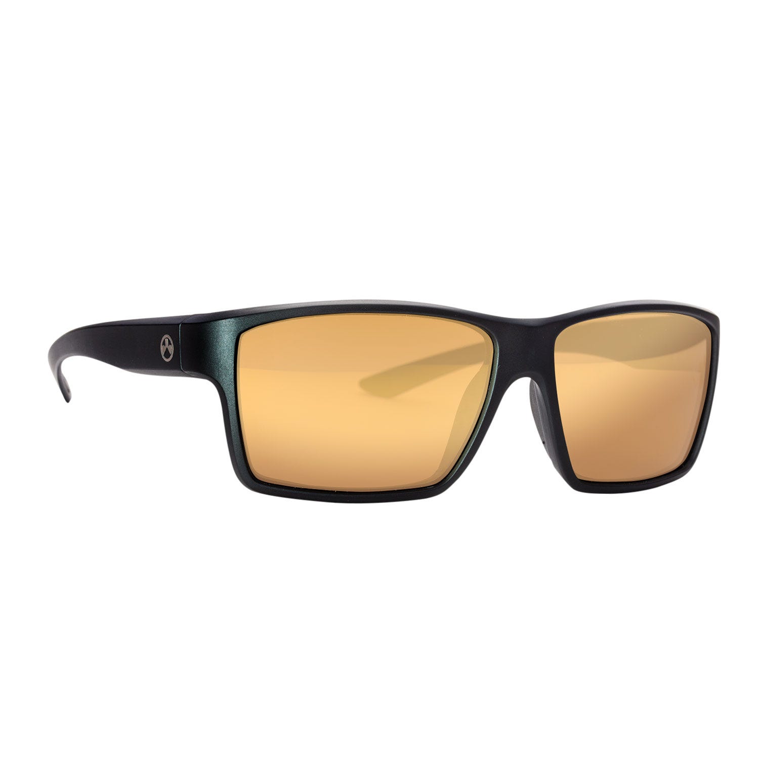 Magpul Explorer Eyewear Bronze w/ Gold Mirror Lens Wraparound Anti-Reflective