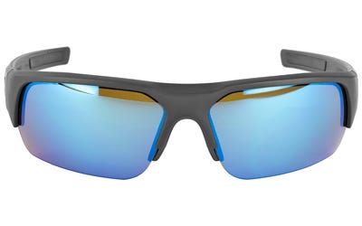 Magpul Helix Eyewear Z-87+ ANSI Bronze w/ Blue Mirror Lenses