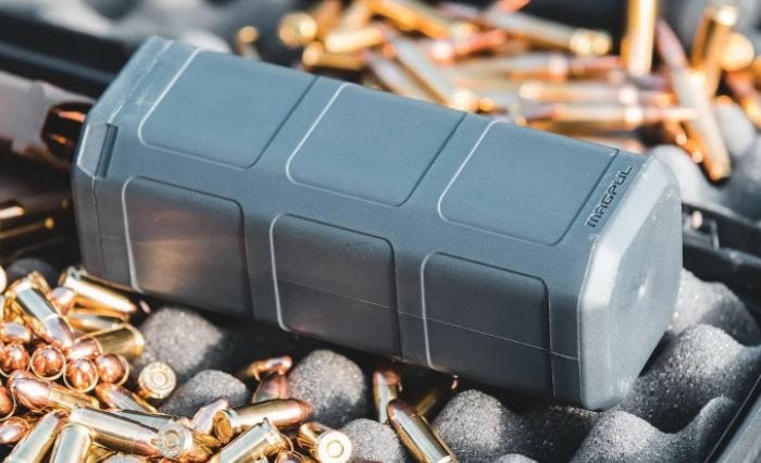 Magpul Industries DAKA CAN Large Storage Gray