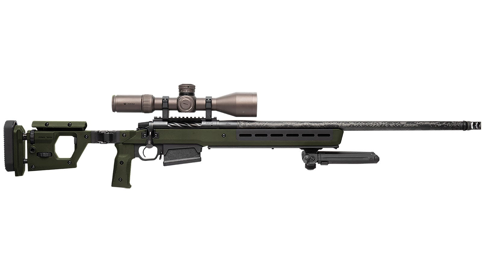 Magpul Industries Pro 700L Chassis OD Green Finish