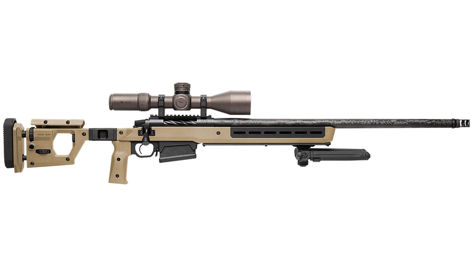 Magpul Industries Pro 700L Chassis Flat Dark Earth - Fixed Stock