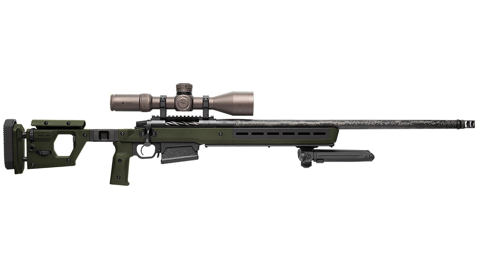 Magpul Industries Pro 700L Chassis OD Green - Fixed Stock