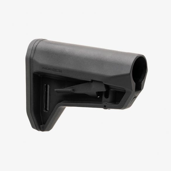 Magpul Industries MOE SL-M Carbine Stock Fits Mil-Spec Buffer Tubes