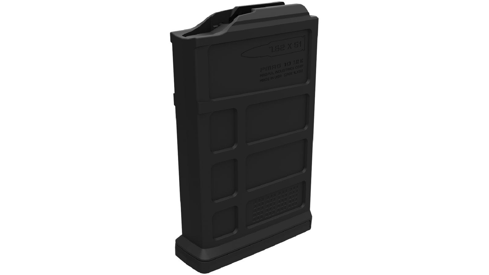 Magpul PMAG 10 7.62 AC Black 7.62 X 51 10Rds