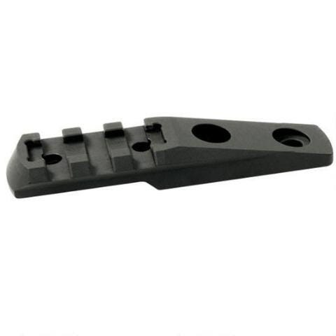 Magpul Industries M-LOK Cantilever Rail Mount Aluminum Black MAG588