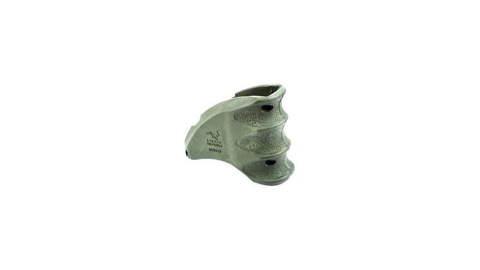 Mako Group MWG Magazine Well Extension Grip AR-15 Olive Drab Green