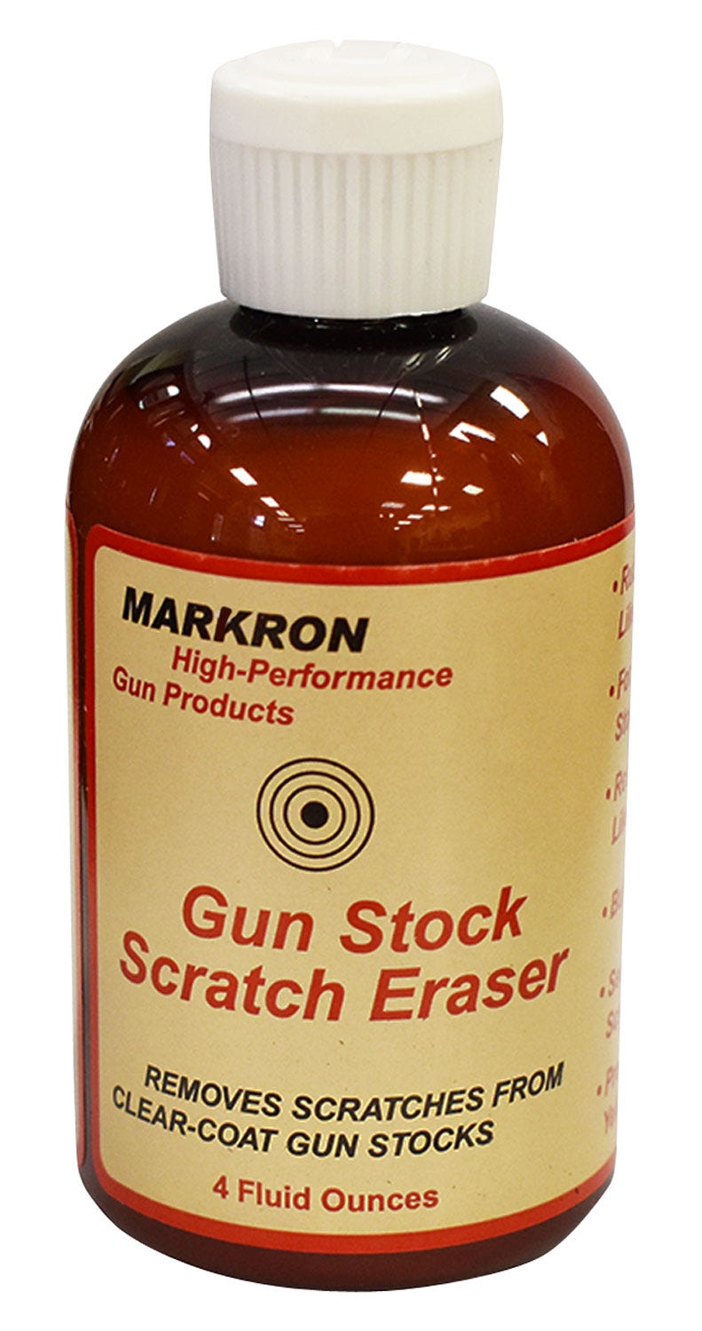 Markron Gun Products Stock Scratch Eraser 4oz Clear