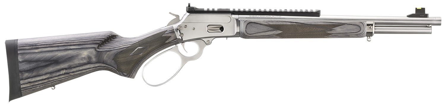 Marlin 1894 SBL Stainless / Gray .44 SPC / .44 Mag 16.1" Barrel 9-Rounds