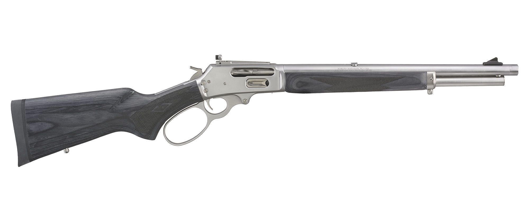 Marlin 1895 Trapper Stainless .45-70 16.1" Barrel 5-Rounds Skinner Sights