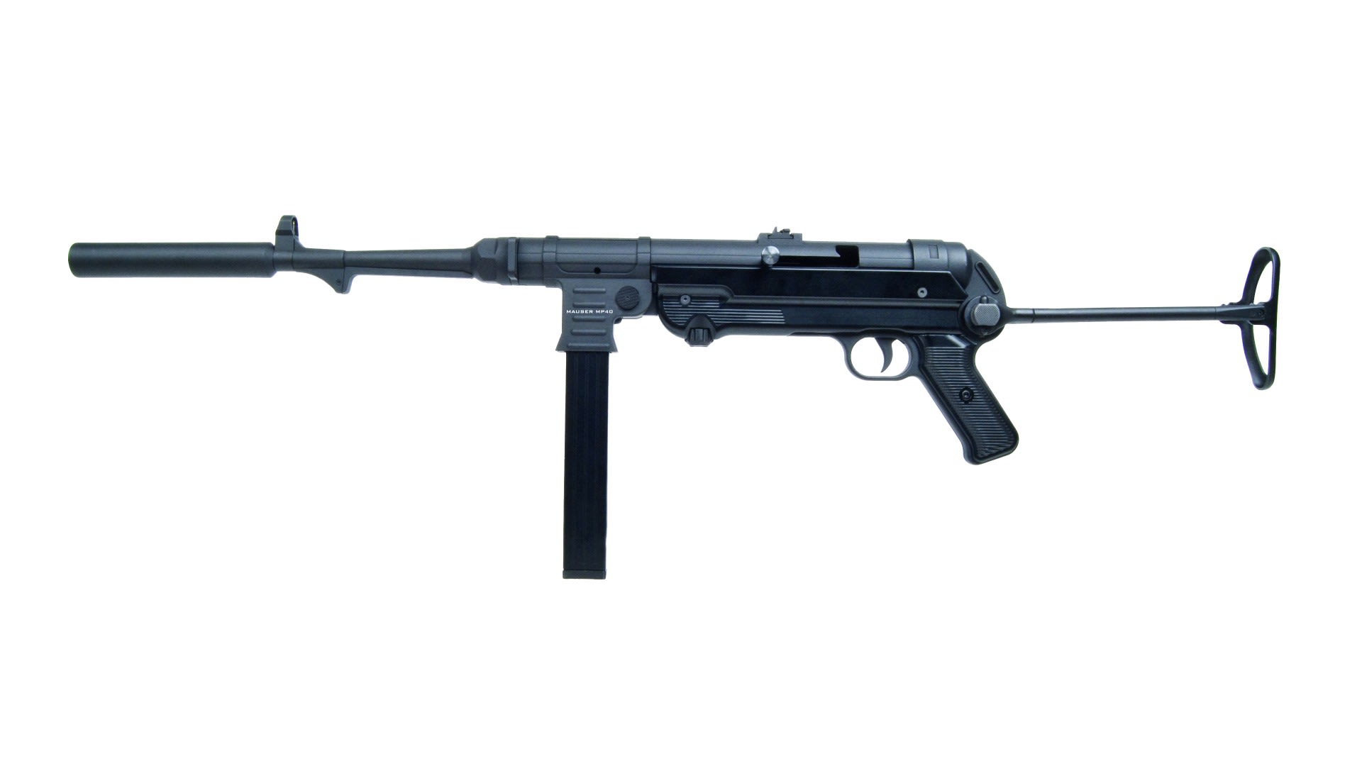 Mauser MP-40 Carbine .22 LR 16.3" Barrel 23-Rounds Full Size Underfolding Stock