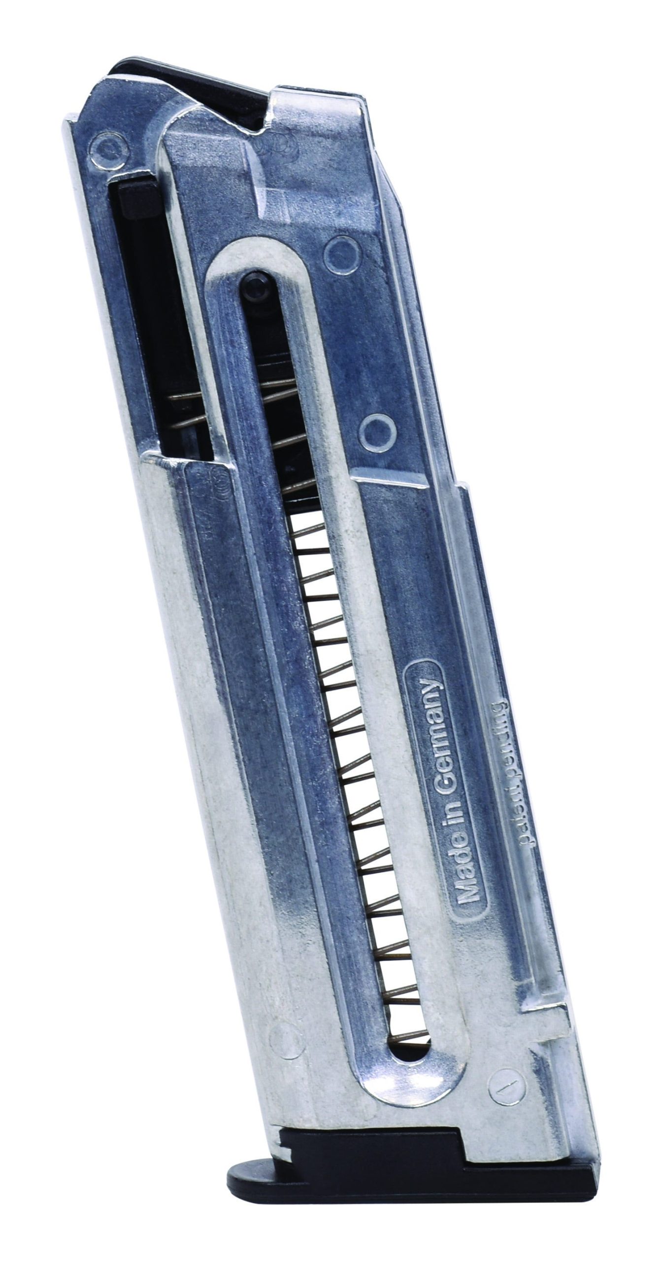 Mauser OEM Magazine Stainless .22 LR 10-Rounds for 1911