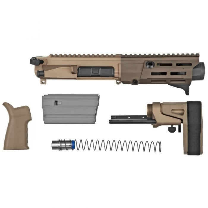 Maxim Defense Industries PDX Kit Flat Dark Earth 5.56 5.5" Barrel 20-Rounds Threaded