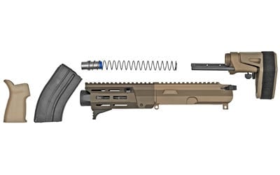 Maxim Defense Industries PDX Pistol Kit (Upper and Brace Only) Tan / Flat Dark Earth 7.62 X 39 5.5" Barrel