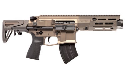 Maxim Defense Industries PDX SBR Flat Dark Earth .300 AAC Blackout 5.5" Barrel 20-Rounds