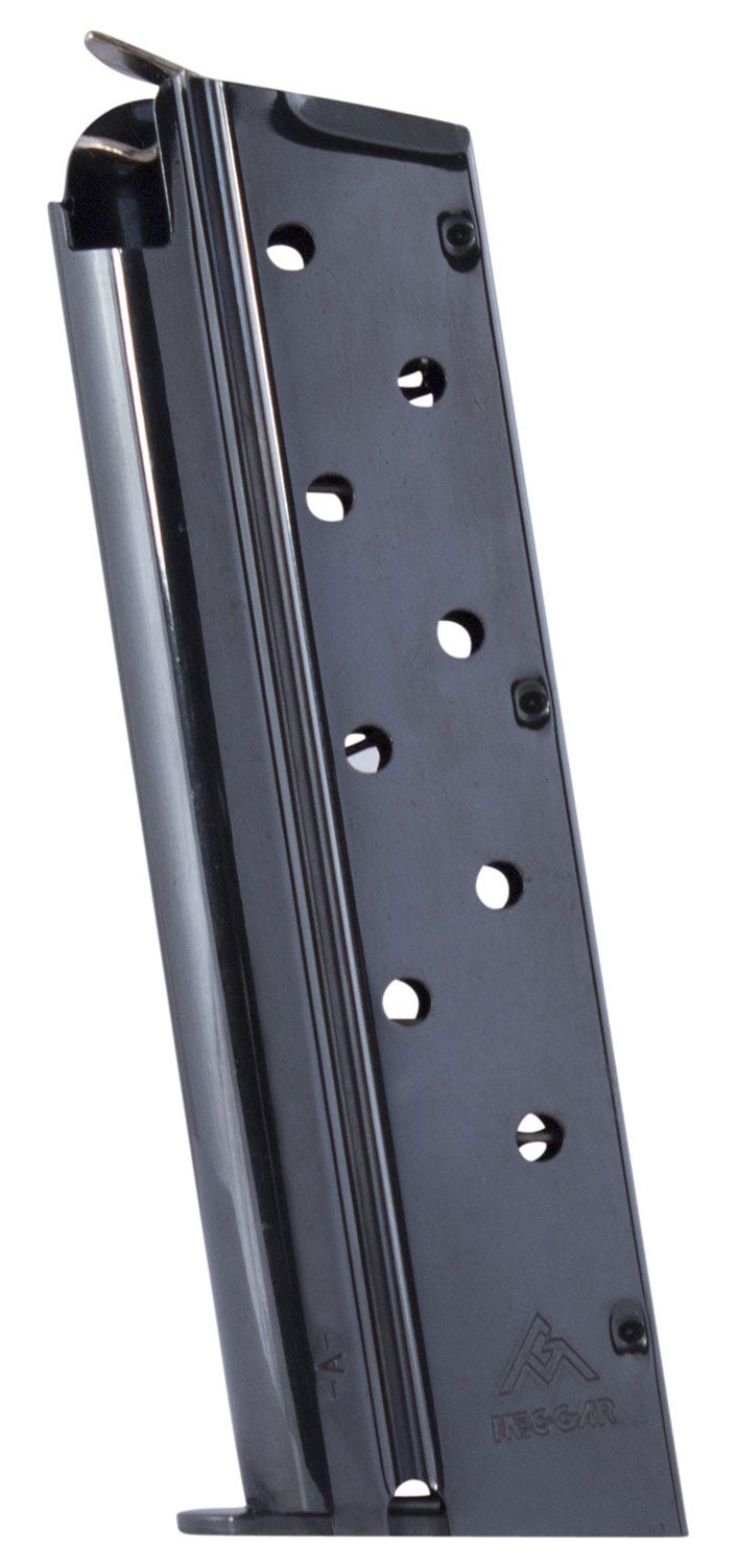 Mec-Gar 1911 Magazine Blue 9mm 9Rds