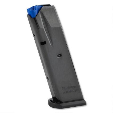 Mec-Gar CZ-75B Blued 9mm 10Rds