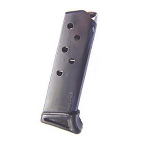 Mec-Gar Magazine for Walther PPK Black .380 ACP 6Rd with Finger Rest
