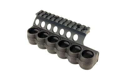 Mesa Tactical SureShell Carrier 6-Shell Side Saddle Remington Black