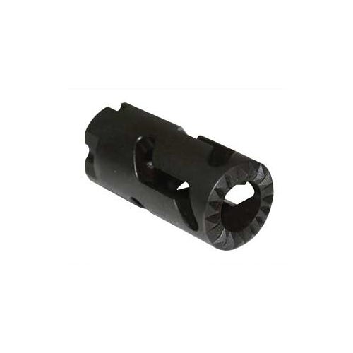 Midwest Industries AK Flash Hider M14x1L Black