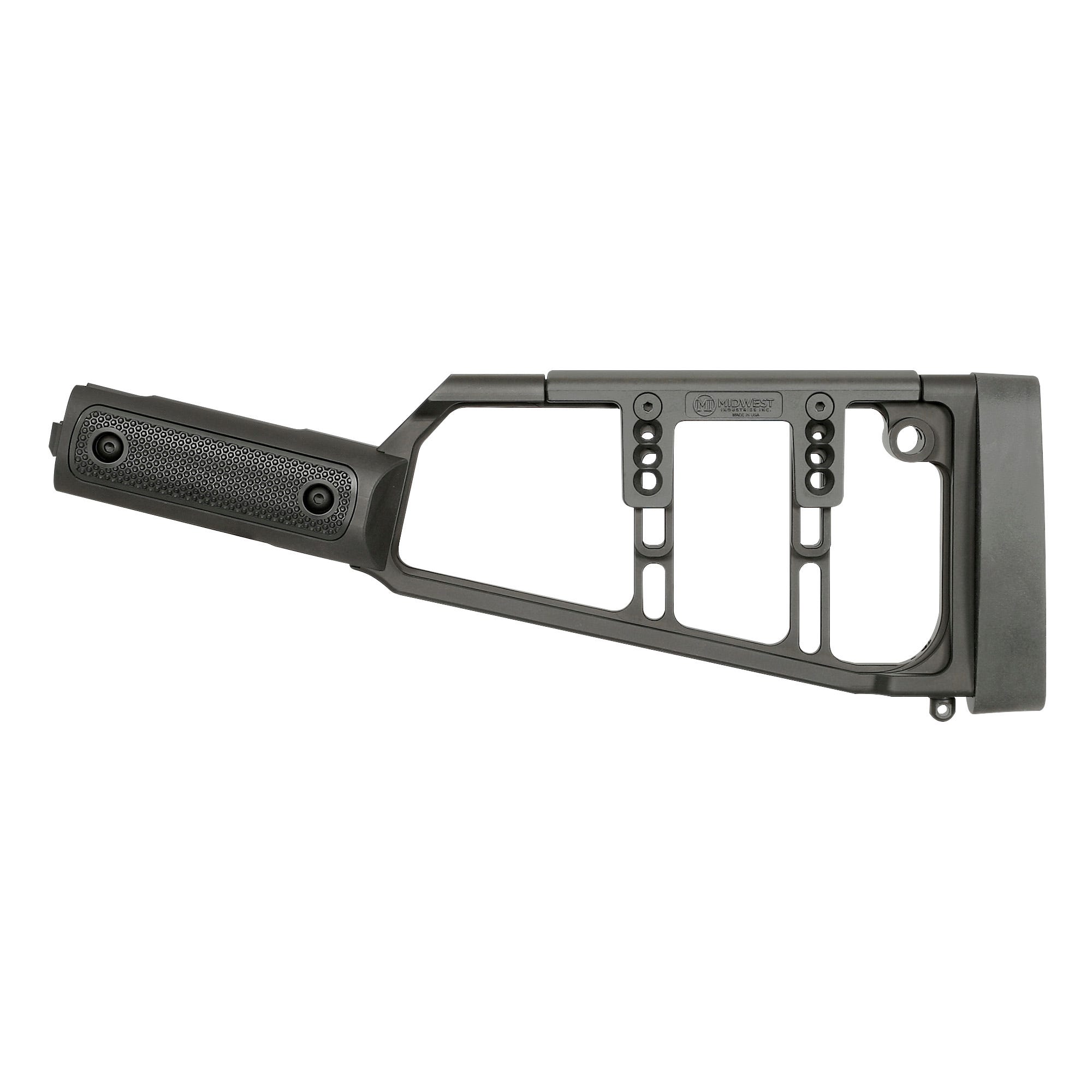Midwest Industries Lever Stock Straight Fits Marlin 1895 and 1884 Straight Grip Rifles