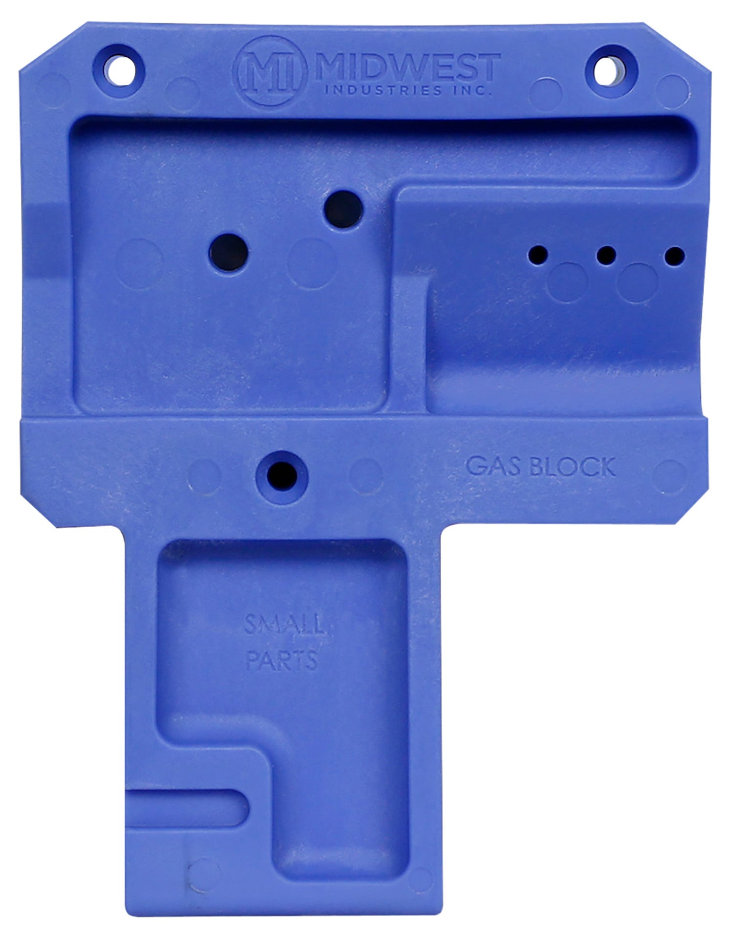 Midwest Industries Lower Receiver Block Blue Mil-Spec for AR-15
