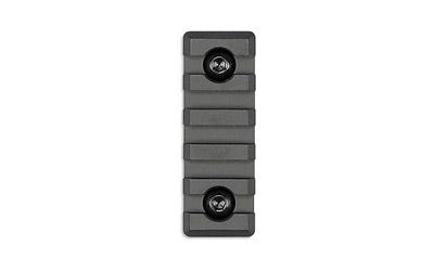 Midwest Industries M-LOK 5-slot Rail Section Black