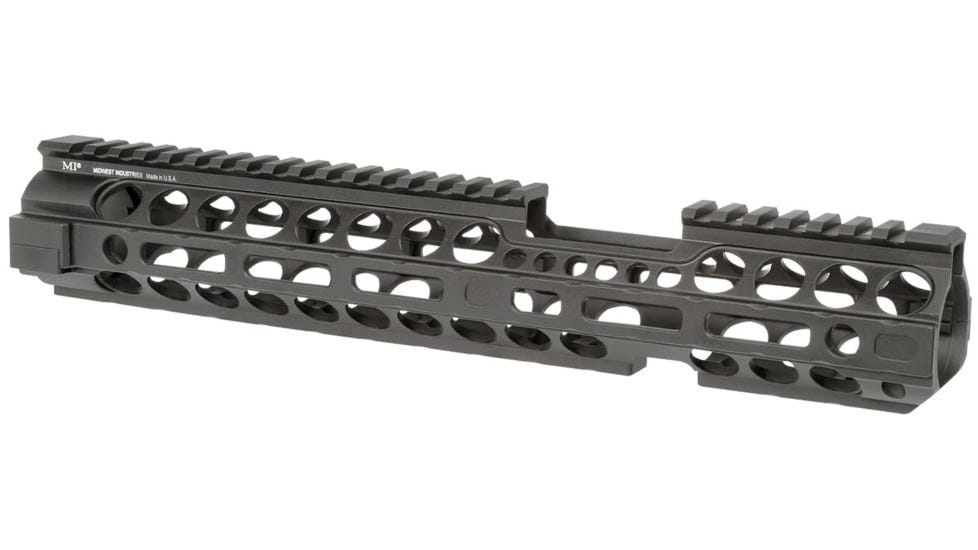 Midwest Industries Extended Free Float Handguard for AR-15 12.625"