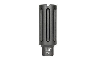 Midwest Industries Blast Can AR-15 Muzzle Device 5.56mm NATO Threaded 1/2x28 Black