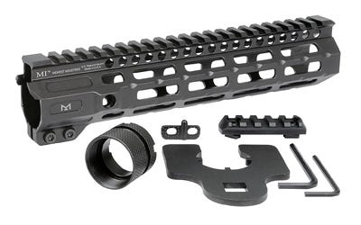 Midwest Industries AR-15 Combat Rail 9.5-inch One Piece Free Float Hand Guard M-LOK/Picatinny