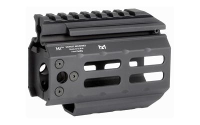 Midwest Industries CZ Scorpion 4.25-inch One Piece Hand Guard Picatinny Top Rail/M-LOK Slots