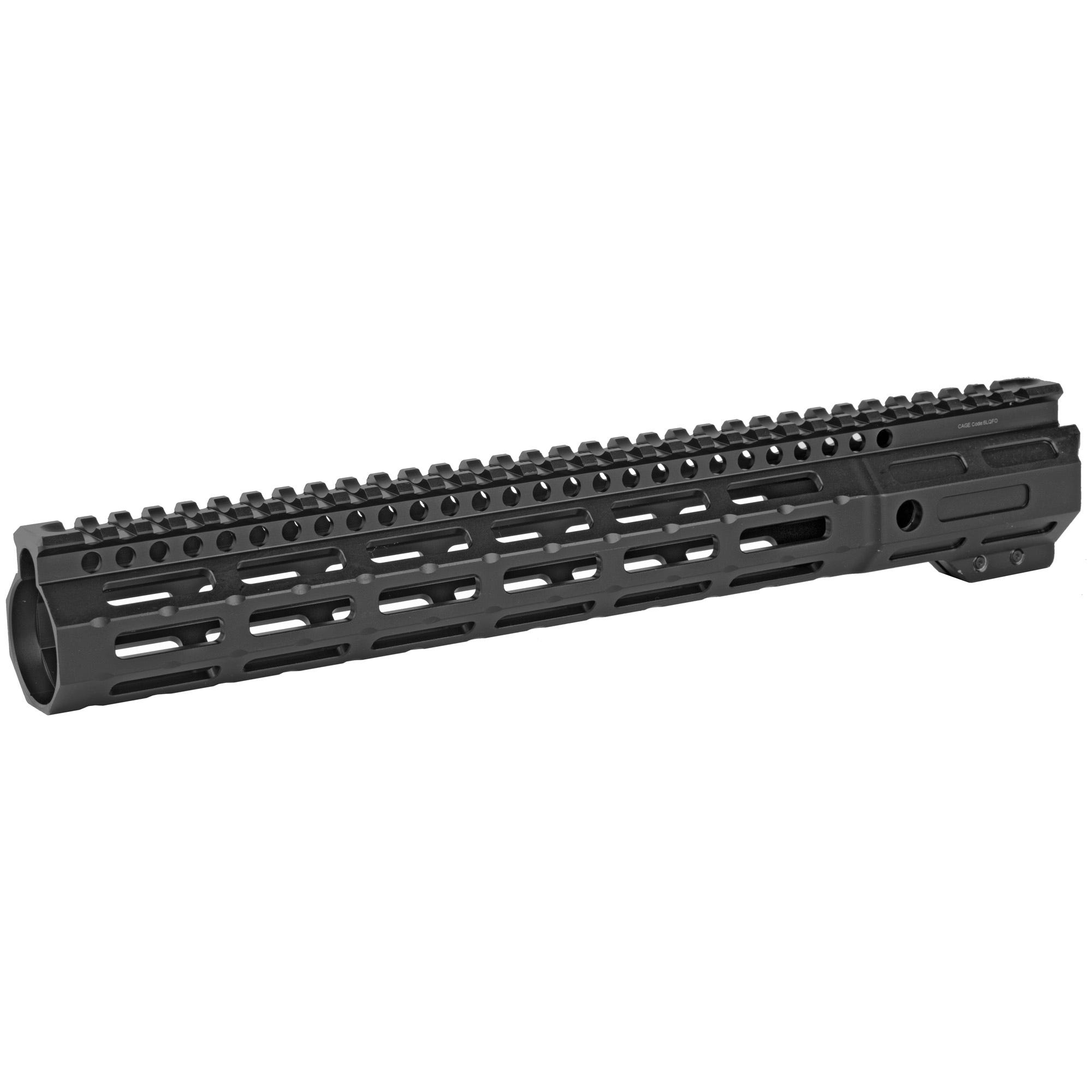 Midwest Industries Night Fighter M-Lok Handguard Fits AR Rifles 13.5"