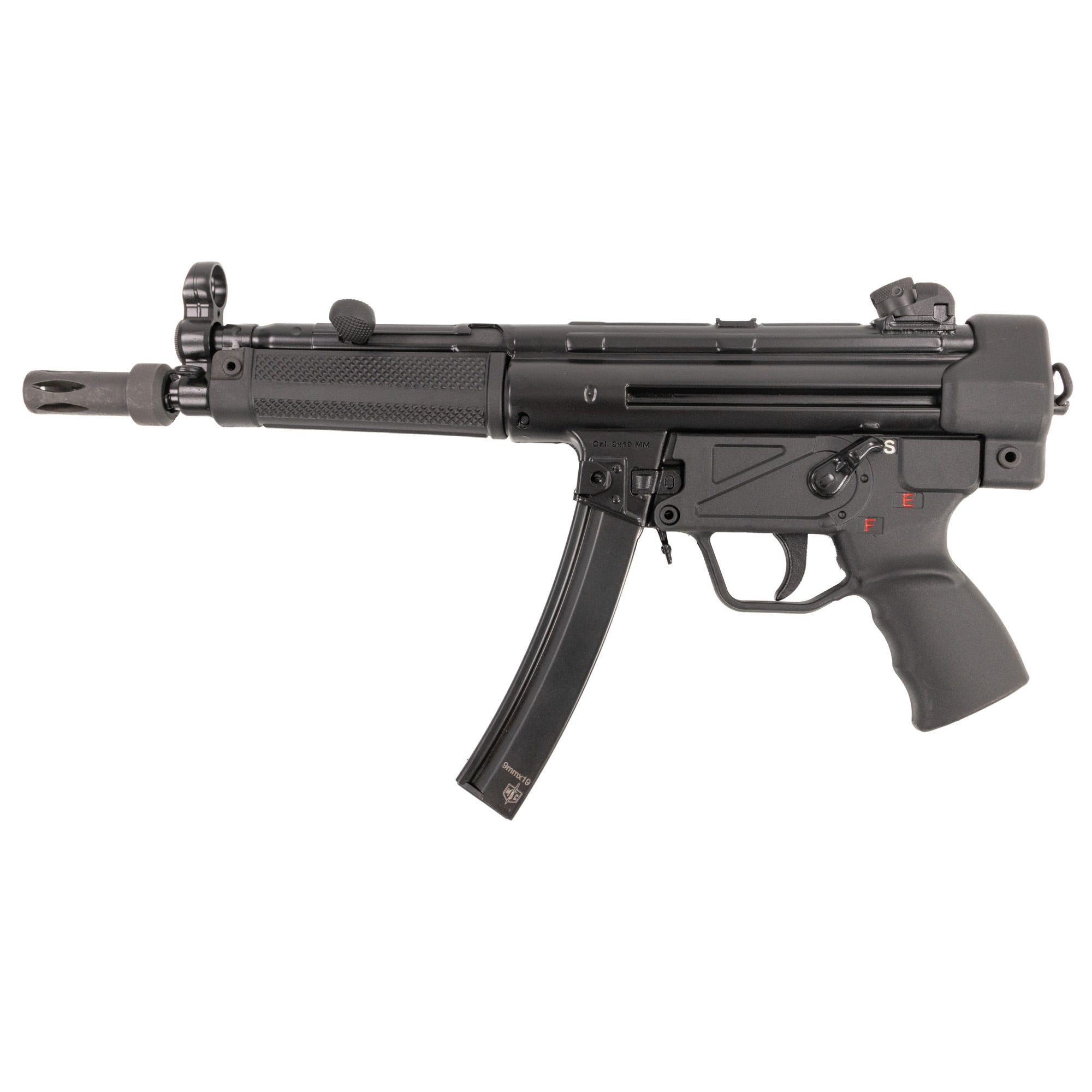 Military Armament Corp MAC 5 9mm 8.9" Barrel 30-Rounds